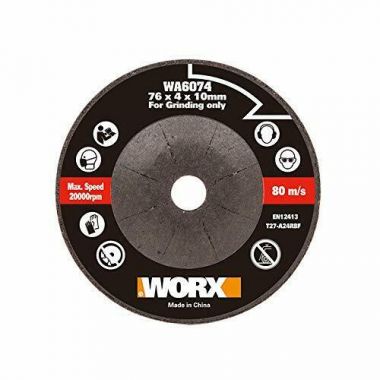Шлифовальный диск 76х4х10 мм WORX WA6074 ― WORX