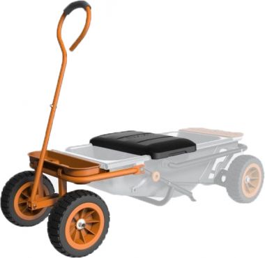 Дополнительные колеса для садовой тележки Aerocart WORX WA0228 ― WORX