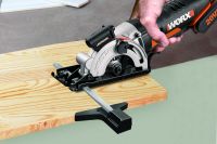 Дисковая пила аккумуляторная 20В, 2 Ач х1, кейс WORX SAW WX523