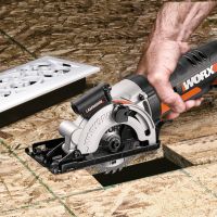 Дисковая пила аккумуляторная 20В, 2 Ач х1, кейс WORX SAW WX523