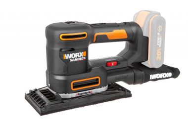 Виброшлифмашина аккумуляторная 20В, без АКБ и ЗУ WORX WX820.9 ― WORX